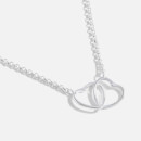 Joma Jewellery Women's A Little Friendship Necklace - Silver