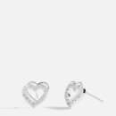 Joma Jewellery Women's Beautifully Boxed A Little Fabulous Friend Earrings - Silver