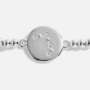 Joma Jewellery Women's A Little Aries Silver Bracelet Stretch - Silver