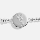 Joma Jewellery Women's A Little Taurus Silver Bracelet Stretch - Silver