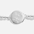 Joma Jewellery Women's A Little Scorpio Silver Bracelet Stretch - Silver