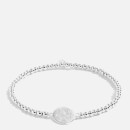 Joma Jewellery Women's A Little Sagittarius Silver Bracelet Stretch - Silver