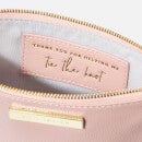 Katie Loxton Thank You Faux Leather Pouch