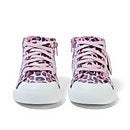 Infant Girls Tovni Hi Leopard Patent Leather Pink