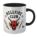 Mug Stranger Things Hellfire Club - Noir
