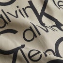 Calvin Klein Monogram Linen Pyjama Top - M