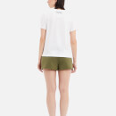 Calvin Klein Short and T-shirt Cotton-Blend Jersey Set - XS