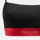 Calvin Klein Stretch-Cotton Bra and Thong Set - XS