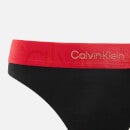 Calvin Klein Stretch-Cotton Bra and Thong Set - XS