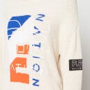 P.E Nation Heritage Bouclé Logo-Jacquard Sweatshirt - XS