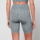 Varley Let's Move Animal-Print Stretch-Jersey Shorts - XS