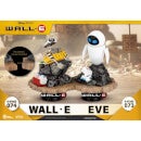 Beast Kingdom Wall-E - Wall-E and EVE D-Stage Diorama