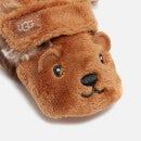 UGG Babies Bixbee Bear Stuffie Slippers