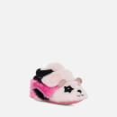 UGG Baby Bixbee Panda Faux Shearling Slippers - UK 2 Baby