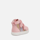 UGG Toddlers RENNON II Leather and Suede Trainers - UK 5 Toddler