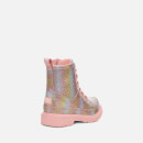 UGG Toddlers Robley Glittered Leather Boots - UK 5 Toddler