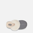 UGG Kids’ Cosy II Suede and Wool-Blend Slippers - UK 12 Kids