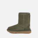 UGG Kids’ Classic II Suede and Wool-Blend Boots - UK 12 Kids