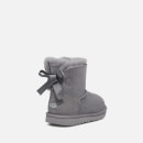 UGG Kids' Mini Bailey Bow-Detailed Sheepskin Boots - UK 12 Kids