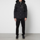 Moose Knuckles 3Q Shearling-Trimmed Nylon and Cotton-Blend Down Coat