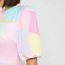 Olivia Rubin Charlie Printed Jersey Midi Dress - UK 6