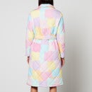 Olivia Rubin Lou Quilted Printed Cotton Coat - UK 6