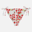 Helmstedt Strawberry Printed Triangle Bikini - XS