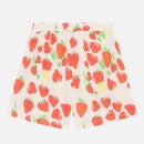 Helmstedt Strawberry Printed Linen-Blend Shorts - XS