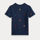 Polo Ralph Lauren Boys’ Embroidered Logo Cotton-Piqué T-Shirt - 3 Years