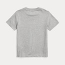 Polo Ralph Lauren Boys’ Bear Detail Cotton-Jersey T-Shirt