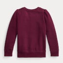 Ralph Lauren Bear Cotton-Blend Jersey Sweatshirt