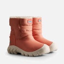 Hunter Junior Intrepid Nylon-Blend Shell Snow Boots - UK 12 Kids