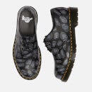 Dr. Martens 1461 Distorted Leopard Leather Shoes - UK 8