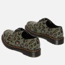 Dr. Martens 1461 Leopard-Print Leather Shoes - UK 7