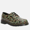 Dr. Martens 1461 Leopard-Print Leather Shoes - UK 8