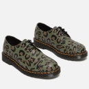 Dr. Martens 1461 Leopard-Print Leather Shoes - UK 7