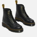 Dr. Martens Men's 1460 Bex Faux Fur-Lined Leather Boots - UK 7