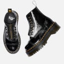 Dr. Martens Women's Sinclair Patent-Leather Boots - UK 3