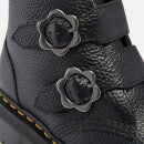 Dr. Martens Devon Leather Ankle Boots - UK 3