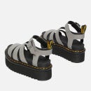 Dr. Martens Blaire Leather Flatform Sandals - UK 8