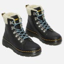 Dr. Martens Combs Tech Faux Fur-Lined Leather Hiking Boots