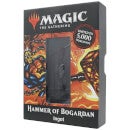 Fanattik Magic the Gathering Limited Edition Hammer of Borgardan Metal Ingot