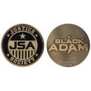 Fanattik Black Adam Limited Edition Justice Society of America Medallion