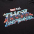 Marvel Thor - Love and Thunder Logo Unisex Camiseta - Negra