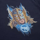 Marvel Thor - Love and Thunder Golden Armour Sweatshirt - Navy
