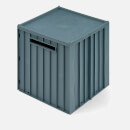 Liewood Elijah Storage Box with Lid - Whale Blue