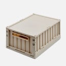 Liewood Weston Storage Box with Lid - Medium - Sandy (2 Pack)