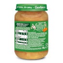 Gerber Organic Plant-tastic Gulasz z marchewki i fasoli - 190g