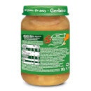 Gerber Organic Plant-tastic Warzywna potrawka włoska z pomidorami - 190g