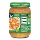 Gerber Organic Plant-tastic Delikatne curry z warzywami - 250g